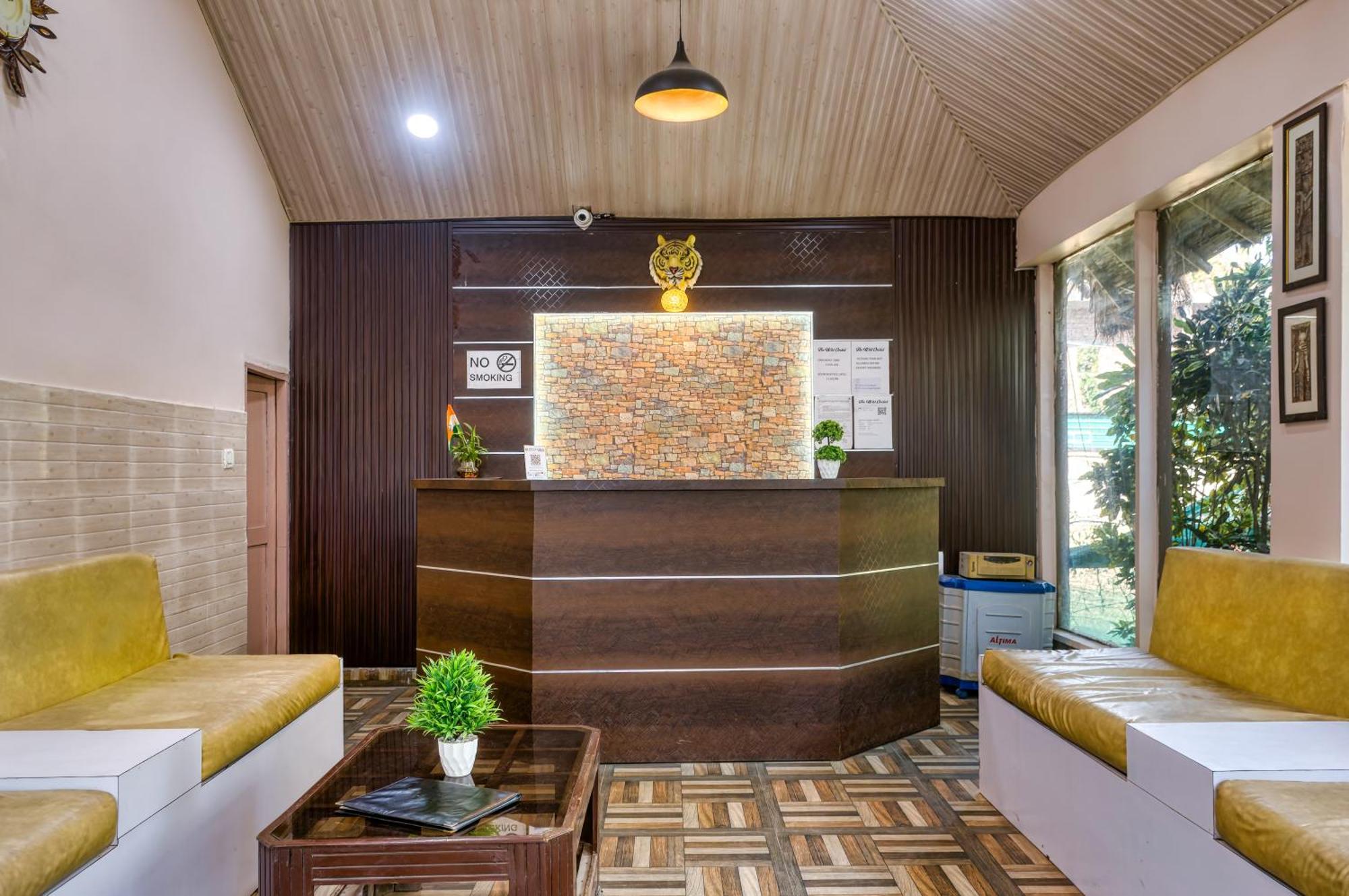 The Wild Orchid Resort Corbett Ramnagar  Exterior photo